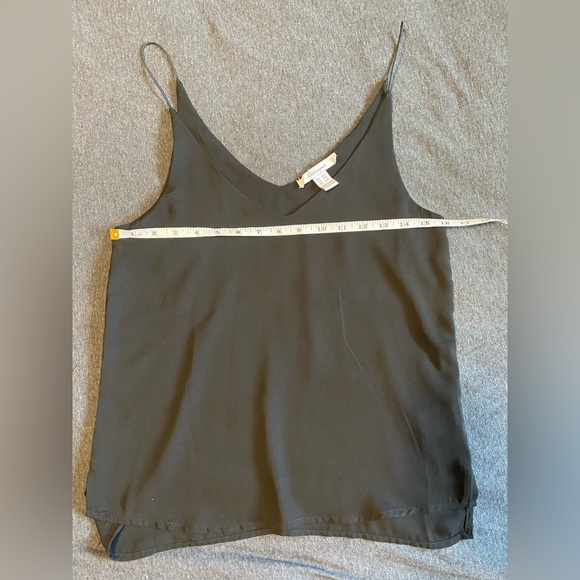 Double V Black Cami - Picture 3 of 3